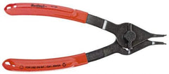 Blackhawk by Proto - Plastic Cushion Smooth Retaining Ring Pliers - No. of Position 2, Features Standard - USA Tool & Supply