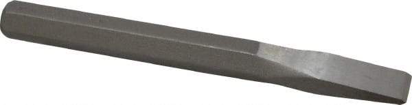 Blackhawk by Proto - 7" OAL x 3/4" Blade Width Cold Chisel - 3/4" Tip, 5/8" Stock, Alloy Steel Handle - USA Tool & Supply