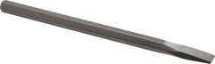 Blackhawk by Proto - 12" OAL x 3/4" Blade Width Cold Chisel - 3/4" Tip, 5/8" Stock, Alloy Steel Handle - USA Tool & Supply