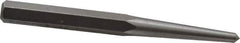 Blackhawk by Proto - 1/4" Center Punch - 6" OAL, Alloy Steel - USA Tool & Supply