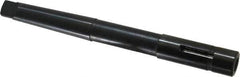 APT - 3/4 Inch Holder, 2MT Shank Taper, 7 1/2 Inch Overall Length, Pilot Holder - Series D - USA Tool & Supply