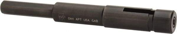 APT - 3/4 Inch Holder, 1/2 Inch Diameter, 6 Inch Overall Length, Pilot Holder - Series D - USA Tool & Supply