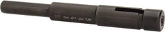 APT - 3/4 Inch Holder, 1/2 Inch Diameter, 6 Inch Overall Length, Pilot Holder - Series D - USA Tool & Supply