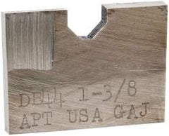 APT - 1-3/8 Inch Diameter, 3/16 Inch Thick, High Speed Steel Auxiliary Pilot Blade - Series D - USA Tool & Supply