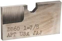 APT - 1-1/8 Inch Diameter, 3/16 Inch Thick, High Speed Steel Auxiliary Pilot Blade - Series D - USA Tool & Supply