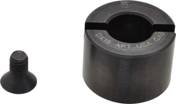 APT - Series D 1-1/2" Diam Auxiliary Pilot - 1-17/32 to 2" Blade Diam Compatibility - USA Tool & Supply