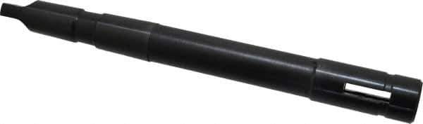 APT - 1 Inch Holder, 3MT Shank Taper, 10 Inch Overall Length, Pilot Holder - Series E - USA Tool & Supply
