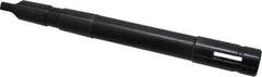 APT - 1 Inch Holder, 3MT Shank Taper, 10 Inch Overall Length, Pilot Holder - Series E - USA Tool & Supply