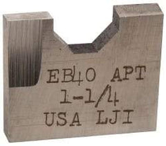 APT - 1-1/4 Inch Diameter, 1/4 Inch Thick, High Speed Steel Auxiliary Pilot Blade - Series E - USA Tool & Supply