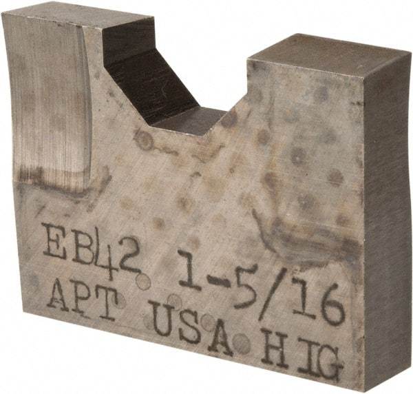 APT - 1-5/16 Inch Diameter, 1/4 Inch Thick, High Speed Steel Auxiliary Pilot Blade - Series E - USA Tool & Supply