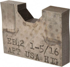 APT - 1-5/16 Inch Diameter, 1/4 Inch Thick, High Speed Steel Auxiliary Pilot Blade - Series E - USA Tool & Supply