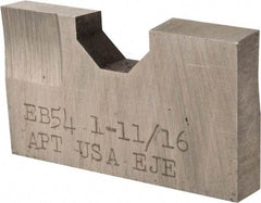 APT - 1-11/16 Inch Diameter, 1/4 Inch Thick, High Speed Steel Auxiliary Pilot Blade - Series E - USA Tool & Supply