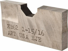 APT - 1-15/16 Inch Diameter, 1/4 Inch Thick, High Speed Steel Auxiliary Pilot Blade - Series E - USA Tool & Supply