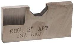 APT - 2 Inch Diameter, 1/4 Inch Thick, High Speed Steel Auxiliary Pilot Blade - Series E - USA Tool & Supply