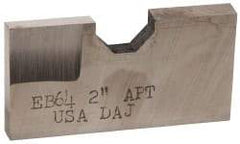 APT - 2 Inch Diameter, 1/4 Inch Thick, High Speed Steel Auxiliary Pilot Blade - Series E - USA Tool & Supply