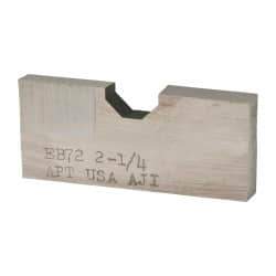 APT - 2-1/4 Inch Diameter, 1/4 Inch Thick, High Speed Steel Auxiliary Pilot Blade - Series E, EX20 Auxiliary Pilot Required - USA Tool & Supply