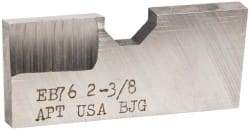 APT - 2-9/16 Inch Diameter, 1/4 Inch Thick, High Speed Steel Auxiliary Pilot Blade - Series E, EX25 Auxiliary Pilot Required - USA Tool & Supply