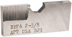 APT - 2-7/8 Inch Diameter, 1/4 Inch Thick, High Speed Steel Auxiliary Pilot Blade - Series E, EX25 Auxiliary Pilot Required - USA Tool & Supply