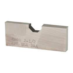 APT - 2-1/2 Inch Diameter, 1/4 Inch Thick, High Speed Steel Auxiliary Pilot Blade - Series E, EX20 Auxiliary Pilot Required - USA Tool & Supply