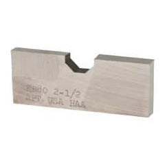 APT - 2-1/2 Inch Diameter, 1/4 Inch Thick, High Speed Steel Auxiliary Pilot Blade - Series E, EX20 Auxiliary Pilot Required - USA Tool & Supply