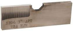 APT - 3 Inch Diameter, 1/4 Inch Thick, High Speed Steel Auxiliary Pilot Blade - Series E, EX25 Auxiliary Pilot Required - USA Tool & Supply