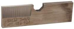 APT - 3-1/2 Inch Diameter, 1/4 Inch Thick, High Speed Steel Auxiliary Pilot Blade - Series E, EX25 Auxiliary Pilot Required - USA Tool & Supply