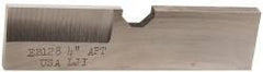 APT - 4 Inch Diameter, 1/4 Inch Thick, High Speed Steel Auxiliary Pilot Blade - Series E, EX25 Auxiliary Pilot Required - USA Tool & Supply