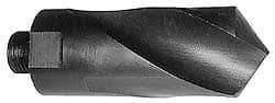 APT - 1/2 Inch Diameter, 3 Inch Overall Length, 1 Inch Drill Diameter, High Speed Steel Pilot Drill - Series E - USA Tool & Supply