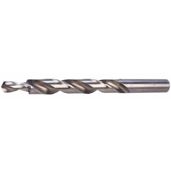 Made in USA - 90° Point, Bright Finish, High Speed Steel Step Drill Bit Set - USA Tool & Supply