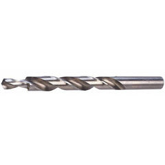 Made in USA - 90° Point, Bright Finish, High Speed Steel Step Drill Bit Set - USA Tool & Supply