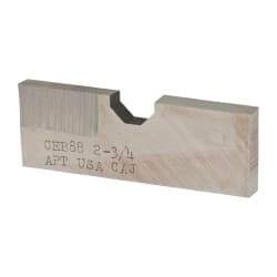APT - 2-3/4 Inch Diameter, 1/4 Inch Thick, Cobalt Auxiliary Pilot Blade - Series E, EX25 Auxiliary Pilot Required - USA Tool & Supply