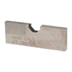 APT - 2-3/4 Inch Diameter, 1/4 Inch Thick, Cobalt Auxiliary Pilot Blade - Series E, EX25 Auxiliary Pilot Required - USA Tool & Supply