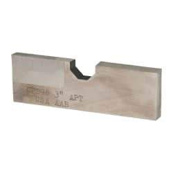 APT - 3 Inch Diameter, 1/4 Inch Thick, Cobalt Auxiliary Pilot Blade - Series E, EX25 Auxiliary Pilot Required - USA Tool & Supply