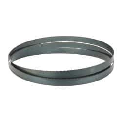 Starrett - 6 TPI, 11' 3" Long x 1" Wide x 0.035" Thick, Welded Band Saw Blade - Carbon Steel, Toothed Edge, Raker Tooth Set, Flex-Back, Contour Cutting - USA Tool & Supply