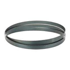 Starrett - 6 TPI, 11' 3" Long x 1" Wide x 0.035" Thick, Welded Band Saw Blade - Carbon Steel, Toothed Edge, Raker Tooth Set, Flex-Back, Contour Cutting - USA Tool & Supply