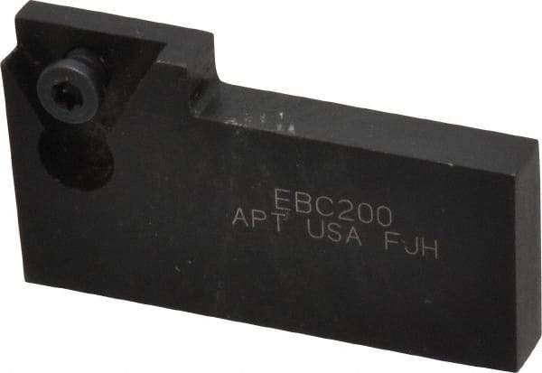 APT - 2 to 2-3/4 Inch Adjustable Blade, Carbide Auxiliary Pilot Blade - Series E, EX20 Auxiliary Pilot Required, Indexable Insert Blade - USA Tool & Supply