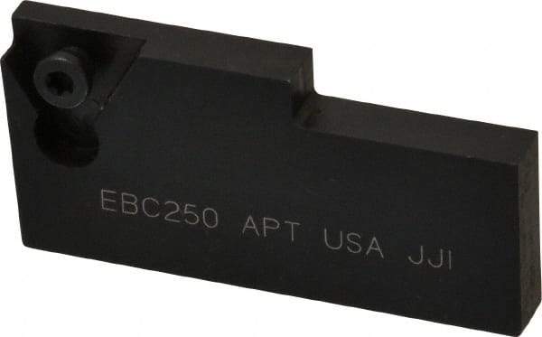 APT - 2-1/2 to 3-1/4 Inch Adjustable Blade, Carbide Auxiliary Pilot Blade - Series E, EX25 Auxiliary Pilot Required, Indexable Insert Blade - USA Tool & Supply