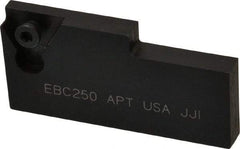 APT - 2-1/2 to 3-1/4 Inch Adjustable Blade, Carbide Auxiliary Pilot Blade - Series E, EX25 Auxiliary Pilot Required, Indexable Insert Blade - USA Tool & Supply