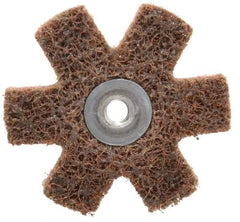 3M - 2" Diam Nonwoven Sanding Star - Coarse Grade, Eyelet, 24,000 RPM - USA Tool & Supply