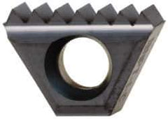 Kennametal - 18 TPI, Internal/External Thread, NPT Standard, STN KC635M Grade Thread Mill Insert - Carbide, TiAlN Coating - USA Tool & Supply