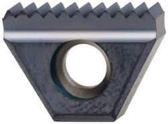 Kennametal - 20 TPI, External Thread, UN Standard, STN KC635M Grade Thread Mill Insert - Carbide, TiAlN Coating - USA Tool & Supply