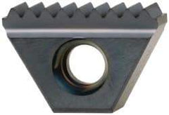 Kennametal - 10 TPI, External Thread, UN Standard, STN KC635M Grade Thread Mill Insert - Carbide, TiAlN Coating - USA Tool & Supply