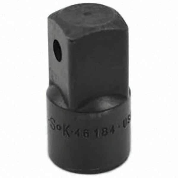 SK - 3/4 Male 1/2 Female Impact Adapter - 2" OAL - USA Tool & Supply