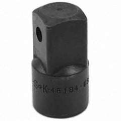 SK - 3/4 Male 1/2 Female Impact Adapter - 2" OAL - USA Tool & Supply