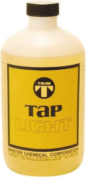 Master Fluid Solutions - Trim Tap Light, 16 oz Bottle Tapping Fluid - Straight Oil - USA Tool & Supply