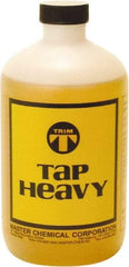 Master Fluid Solutions - Trim Tap Heavy, 16 oz Bottle Tapping Fluid - Straight Oil - USA Tool & Supply