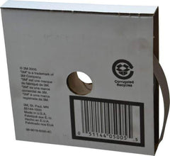 3M - 1" x 50 Yd 220 Grit Aluminum Oxide Cloth Roll - Very Fine Grade, J Weighted Backing - USA Tool & Supply