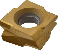 Kennametal - SPHX15T6 GP Grade KC725M Carbide Milling Insert - TiN/TiCN/TiN Finish, 0.26" Thick, 15mm Inscribed Circle - USA Tool & Supply