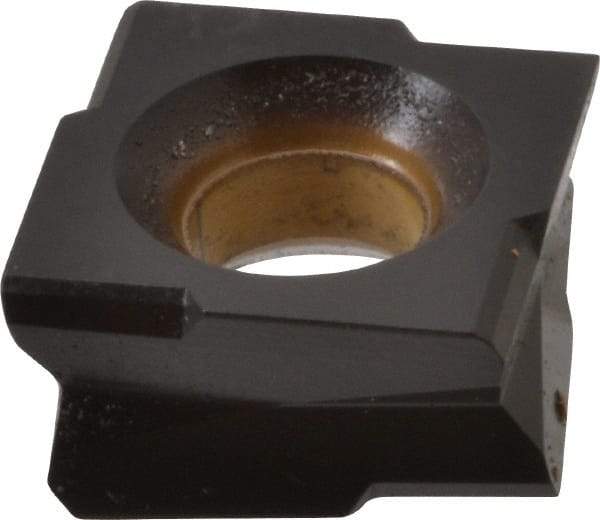 Kennametal - SPHX1205 GP Grade KCPK30 Carbide Milling Insert - TiN/TiCN/Al2O3 Finish, 0.217" Thick, 12mm Inscribed Circle - USA Tool & Supply