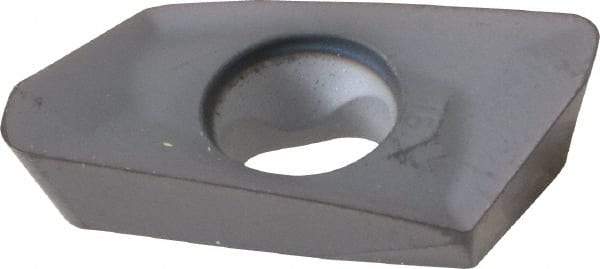 Kennametal - EC1816 LD Grade KC522M Carbide Milling Insert - TiAlN Finish, 0.217" Thick, 1.6mm Corner Radius - USA Tool & Supply
